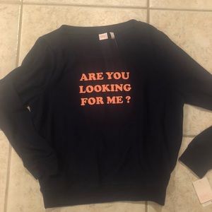 Super soft long-sleeve PJ top